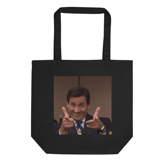 FingerGuns Eco Tote Bag