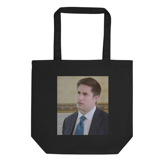 Confused Eco Tote Bag