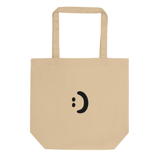 Smiley Eco Tote Bag