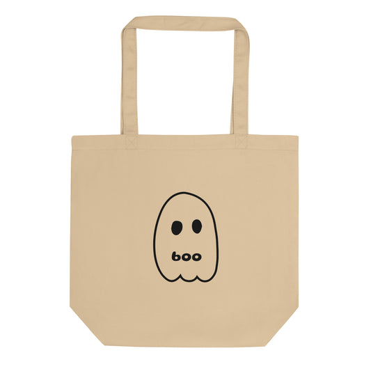 Ghost boo Eco Tote Bag