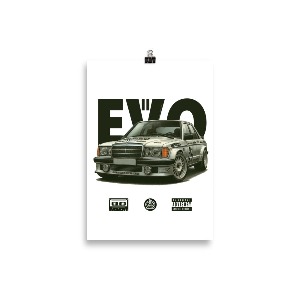 Evo II Poster