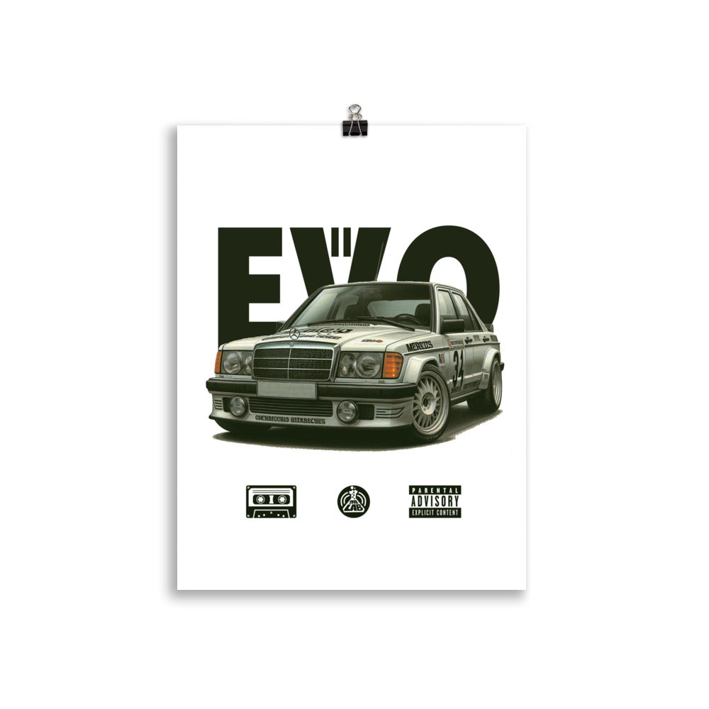 Evo II Poster