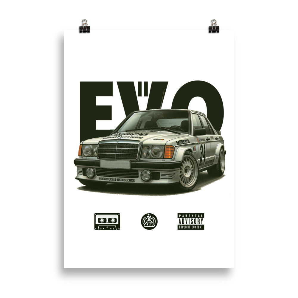 Evo II Poster