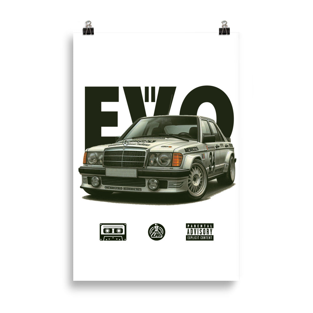 Evo II Poster