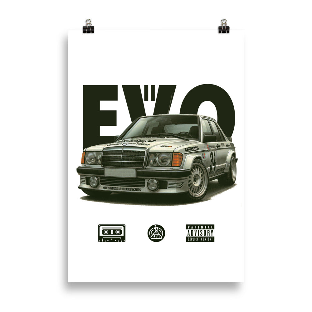 Evo II Poster