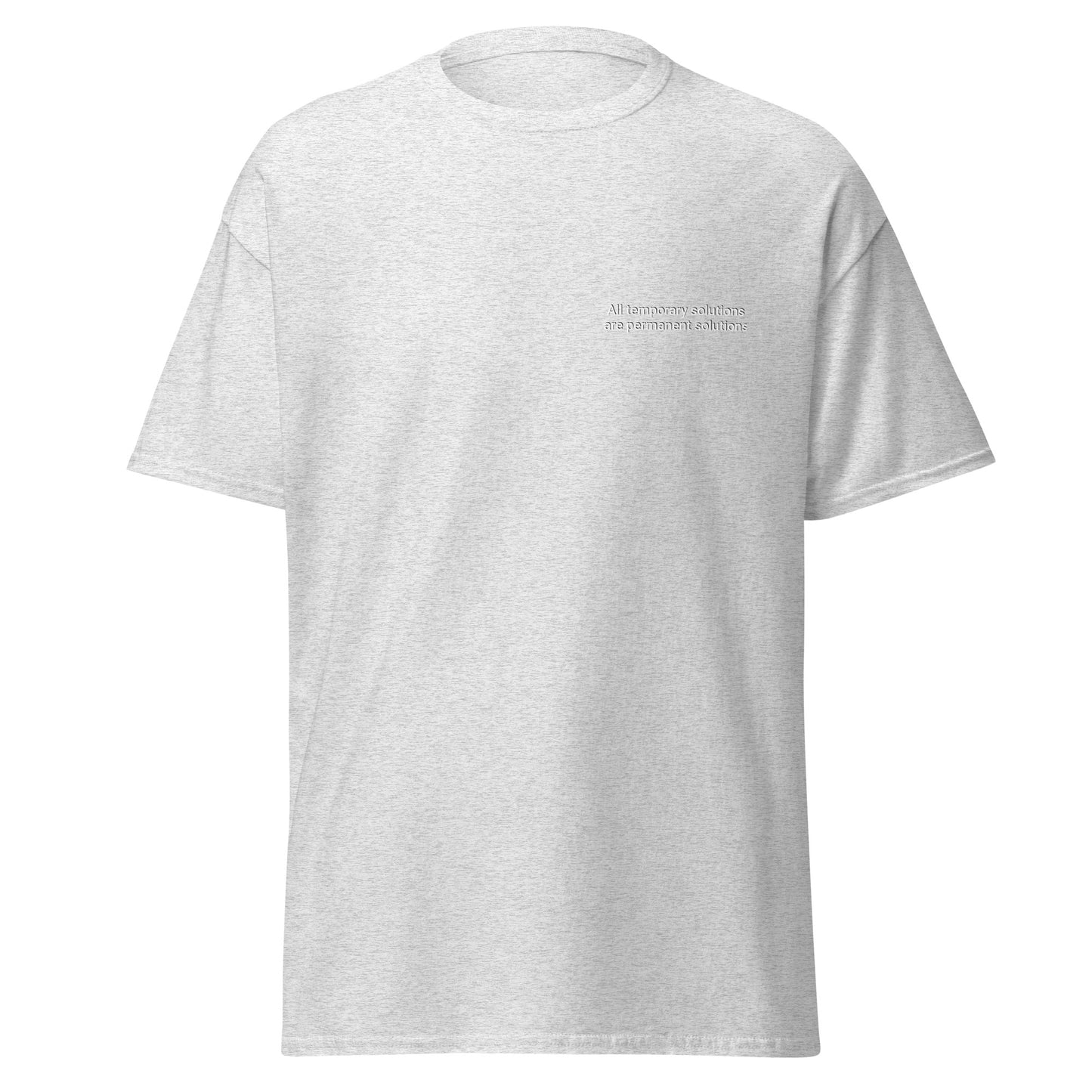 Temporary Permanent Solutions Men's classic tee