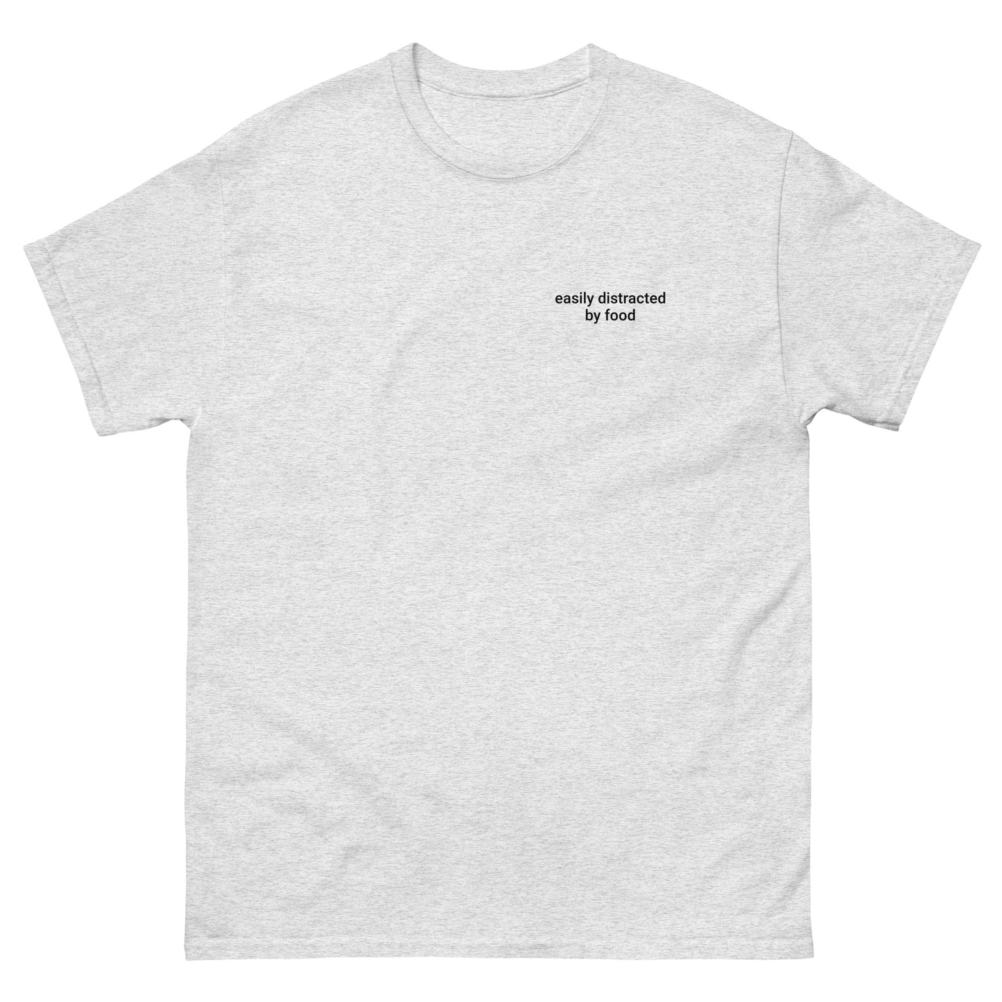 Distracted Food Men's classic tee