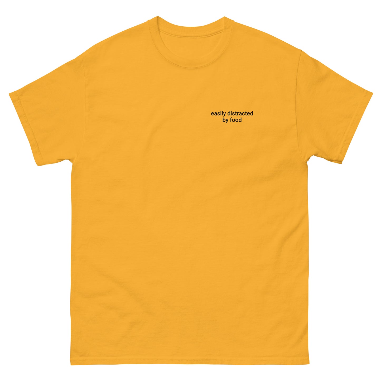 Distracted Food Men's classic tee