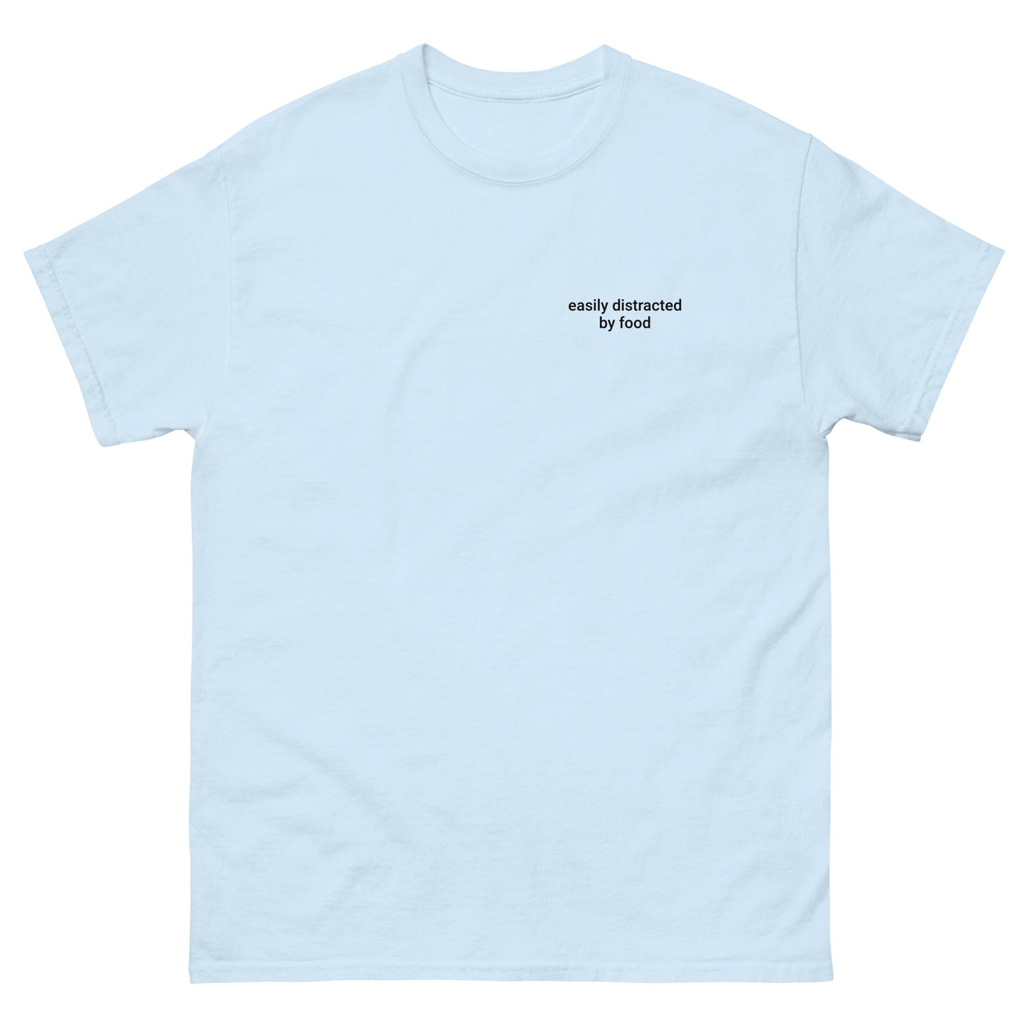 Distracted Food Men's classic tee