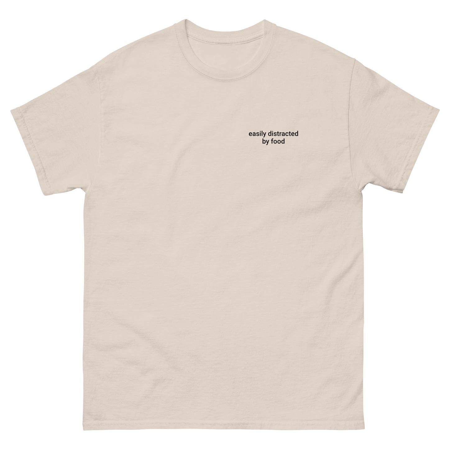 Distracted Food Men's classic tee