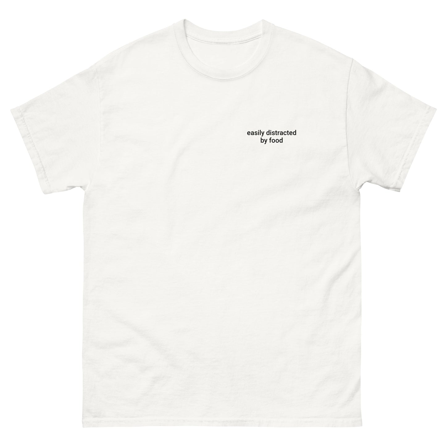 Distracted Food Men's classic tee