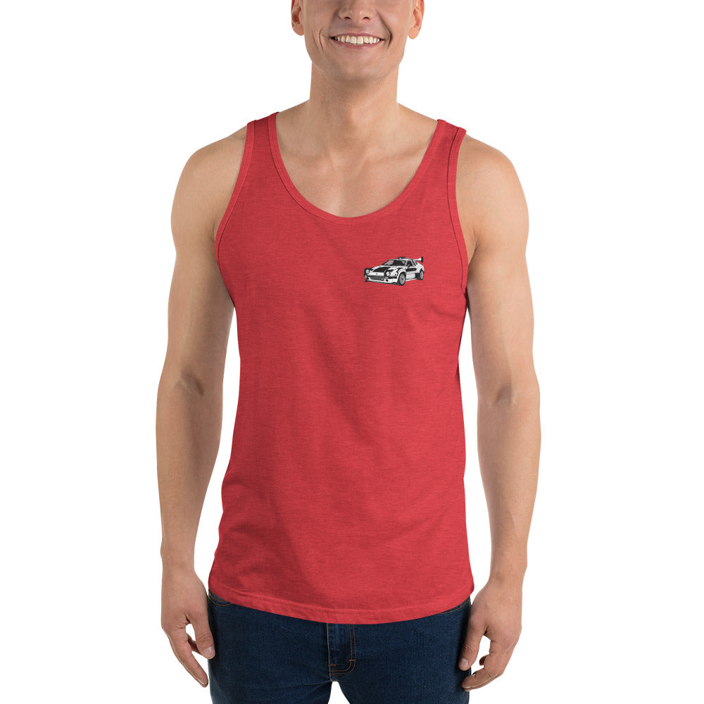 Headlights Unisex Tank Top