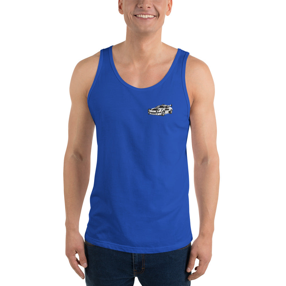 Headlights Unisex Tank Top