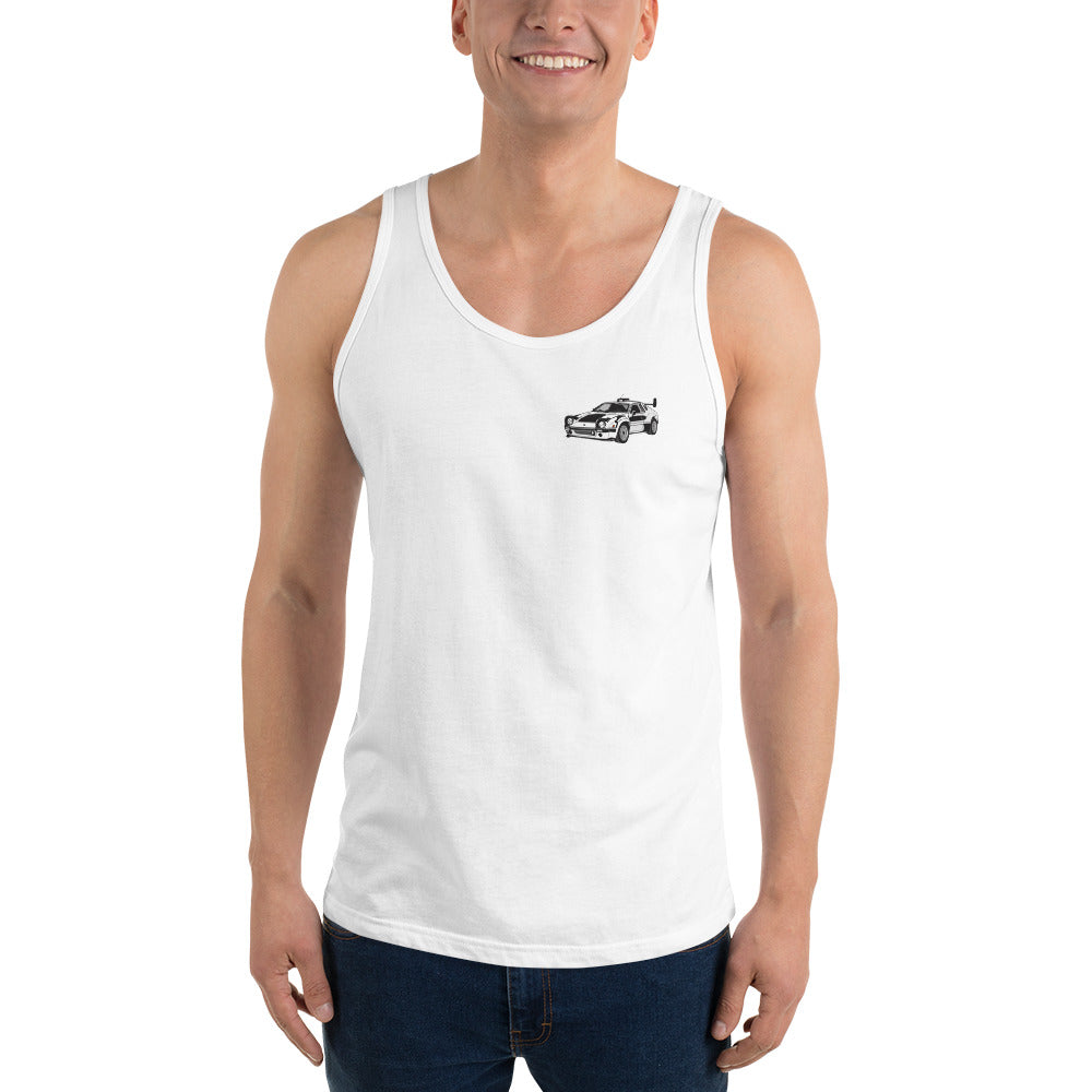 Headlights Unisex Tank Top