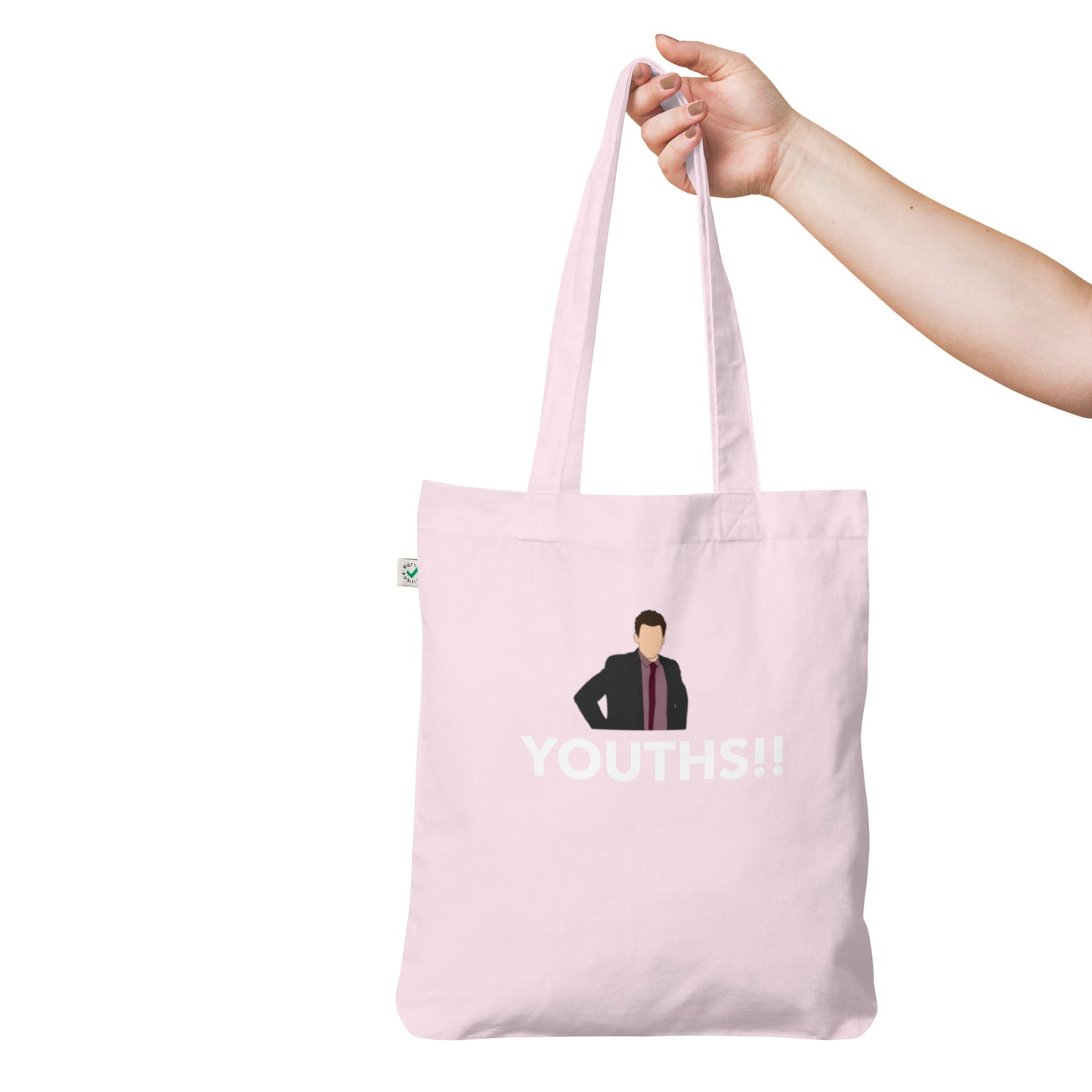 Youths Organic Tote Bag