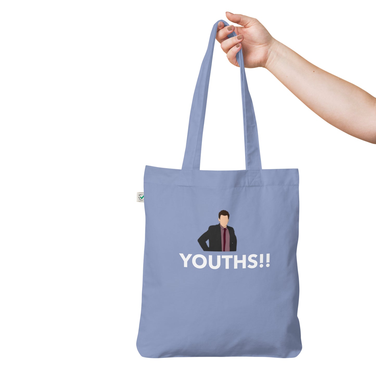 Youths Organic Tote Bag