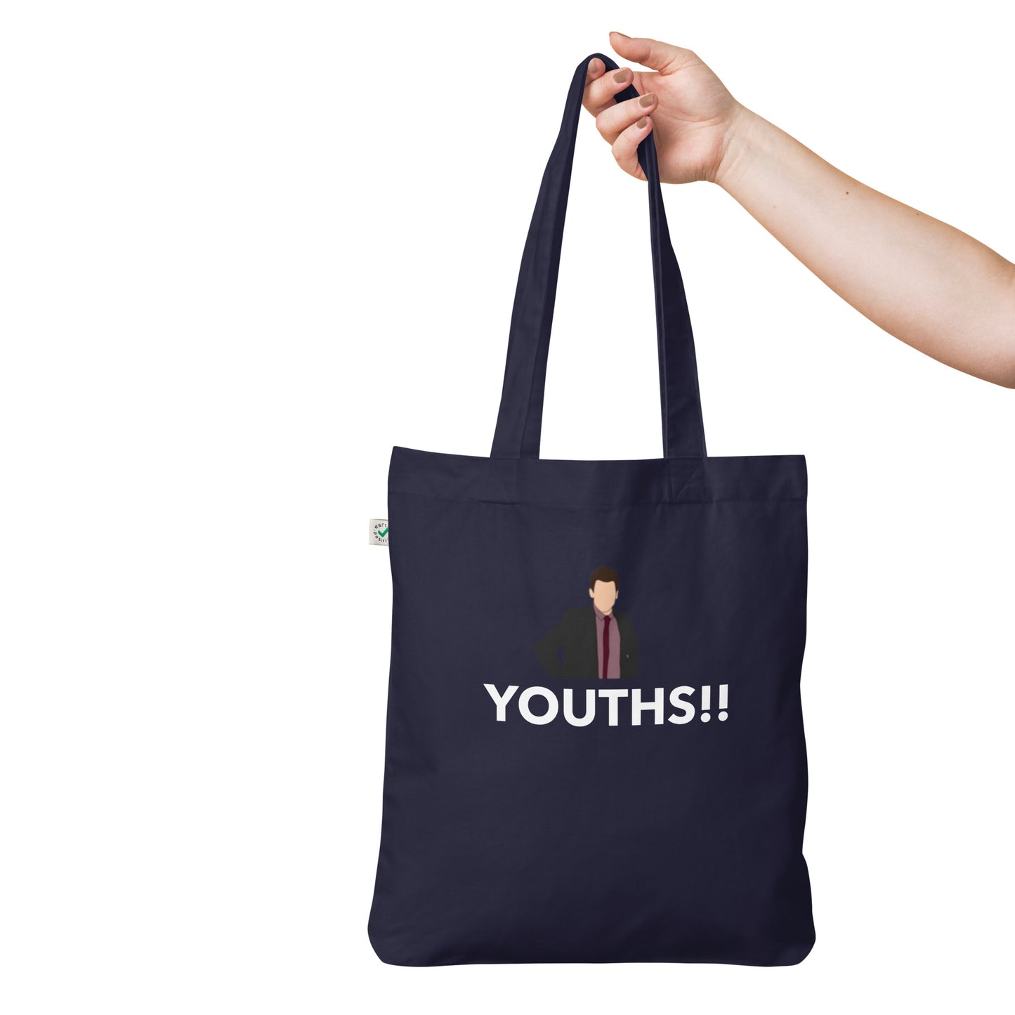 Youths Organic Tote Bag