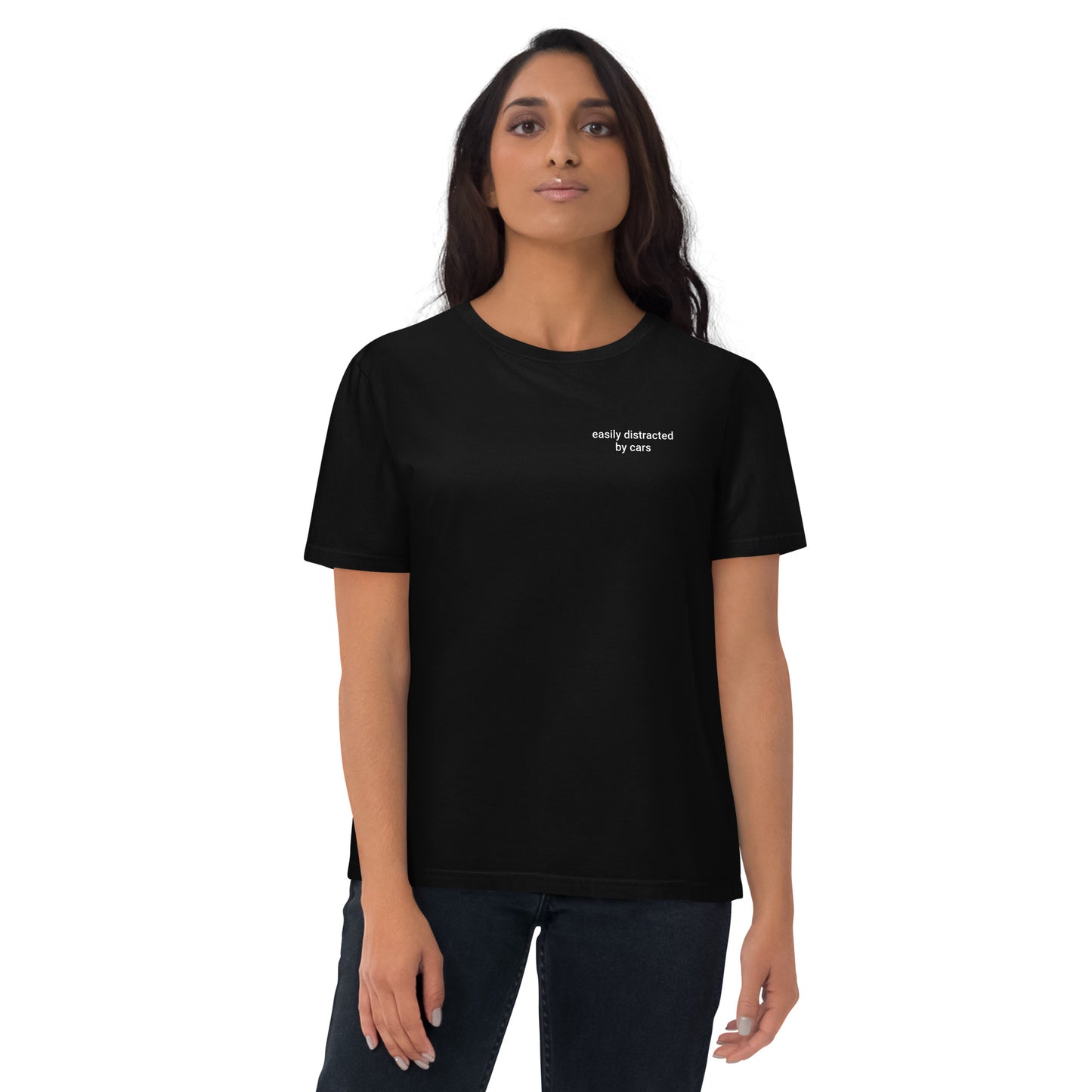 Distracted Cars Unisex organic cotton t-shirt