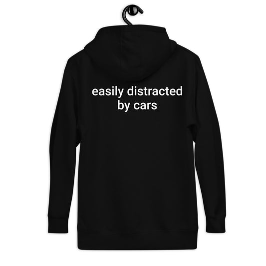 Distracted Cars Unisex Hoodie