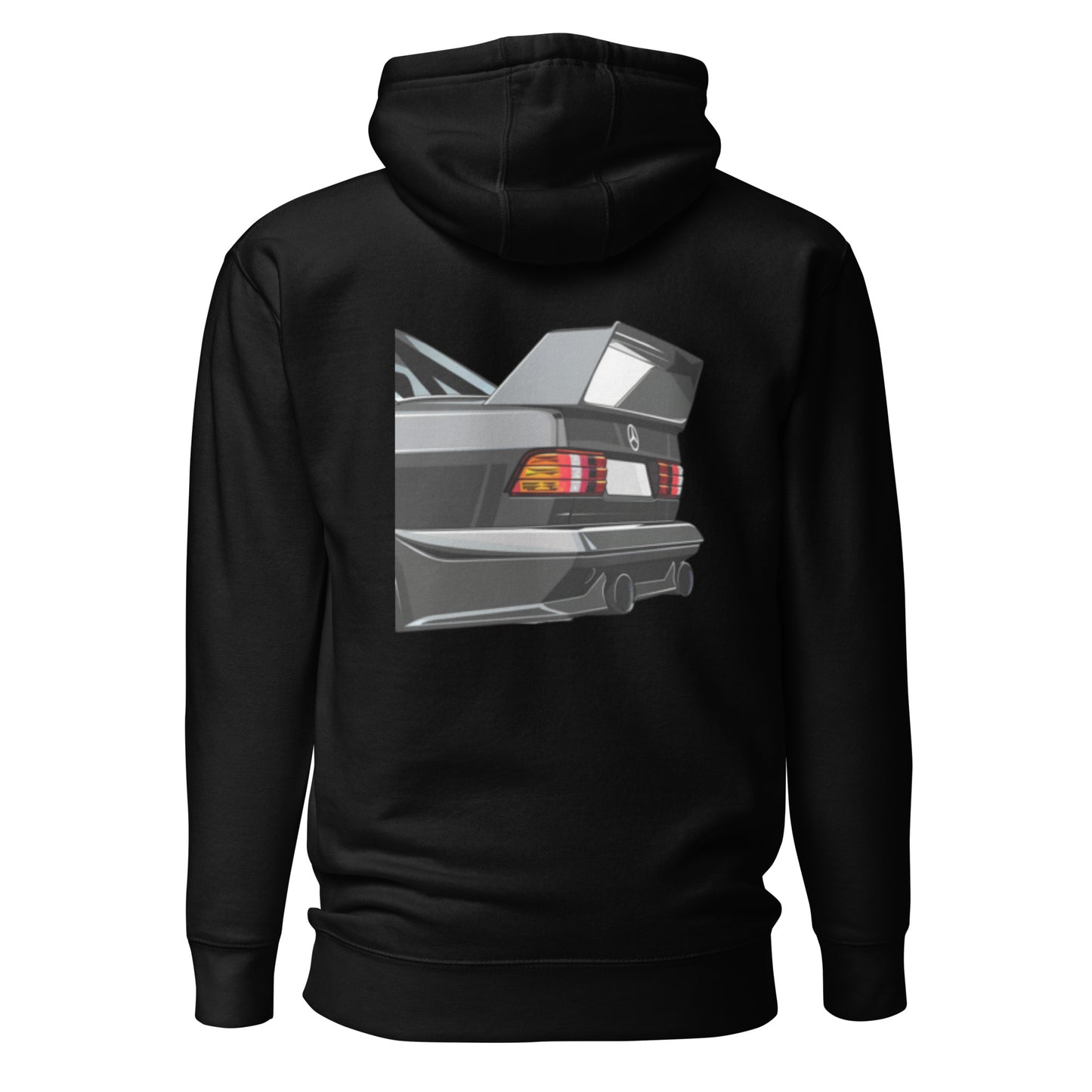 Wing Back Unisex Hoodie