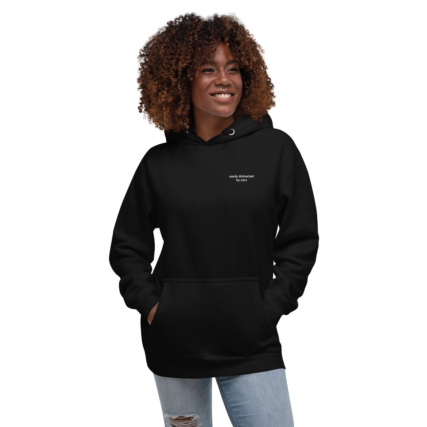 Distracted Cars Unisex Hoodie