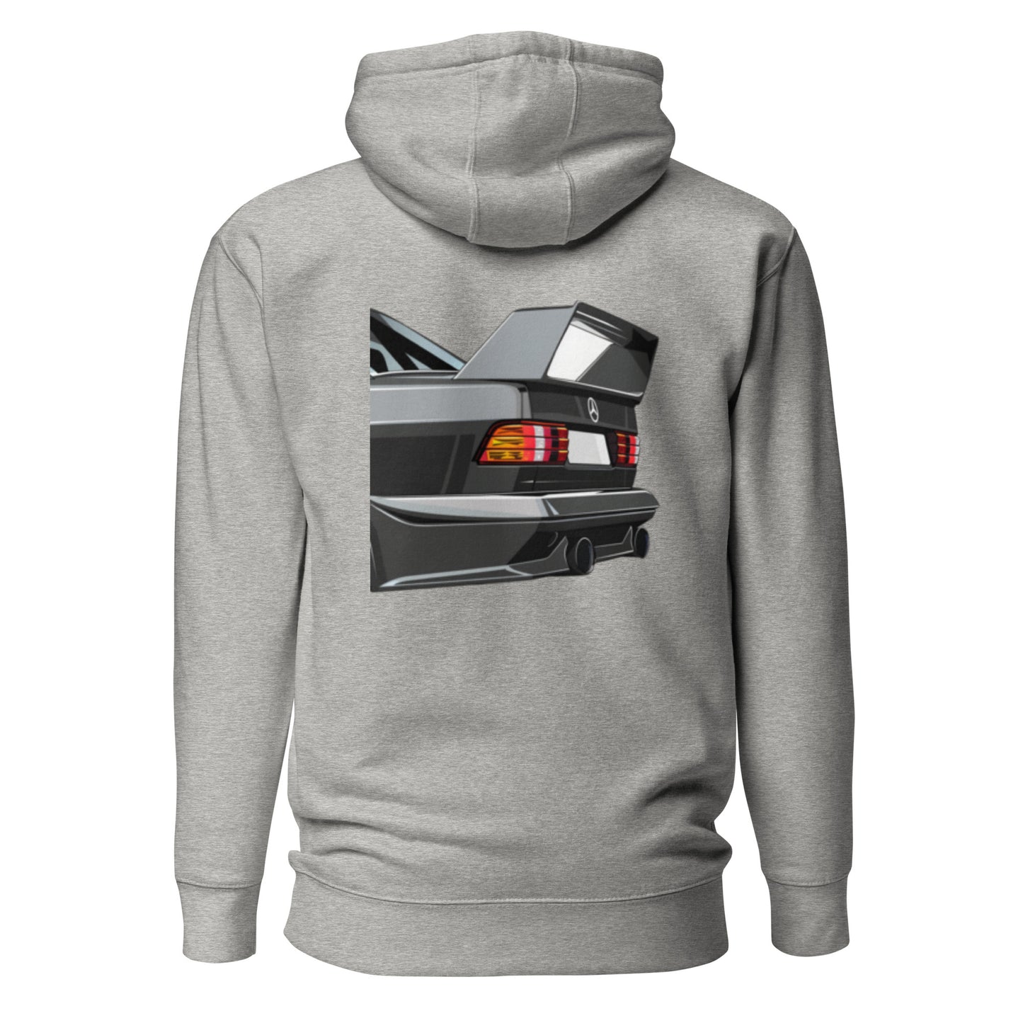 Wing Back Unisex Hoodie