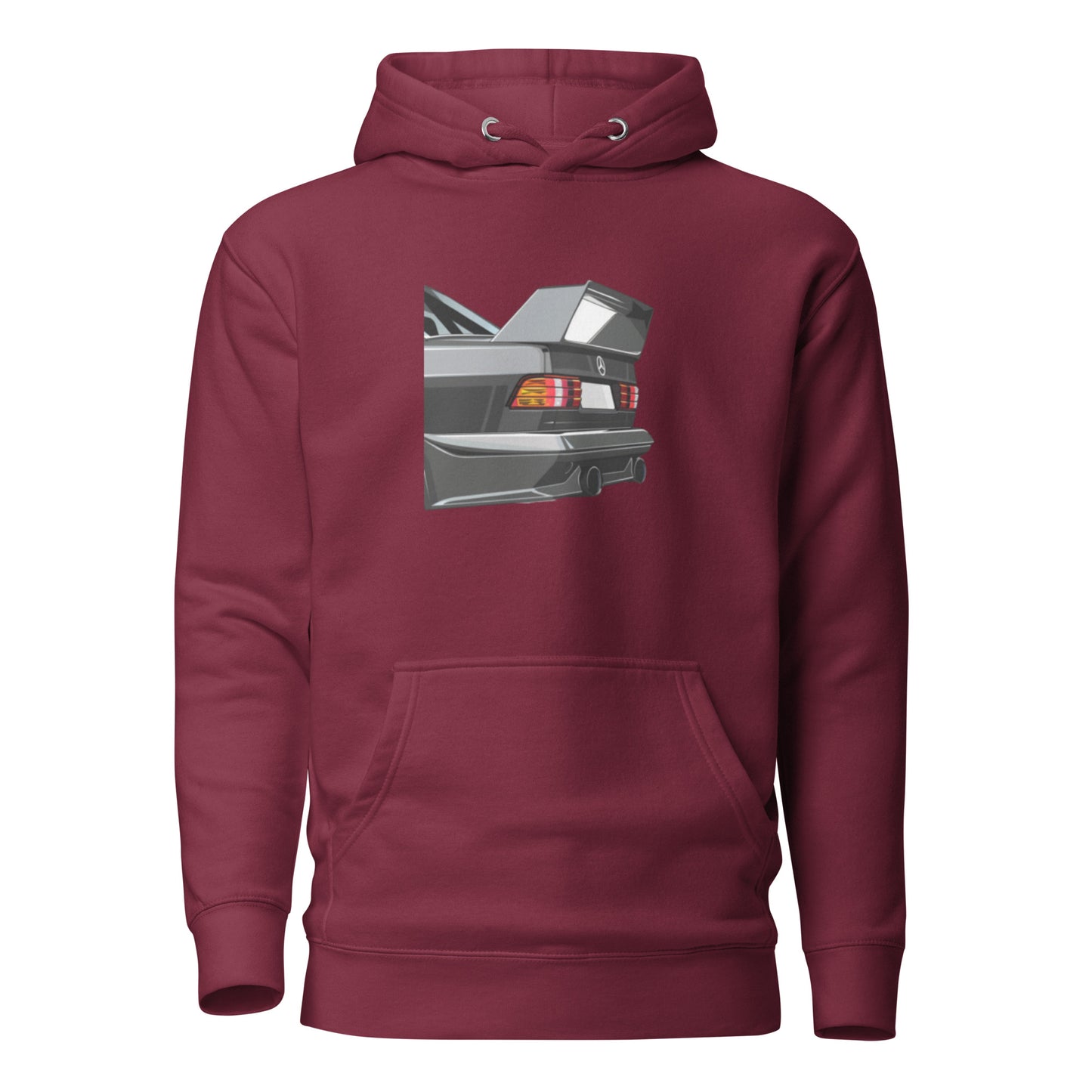 Wing Front Unisex Hoodie