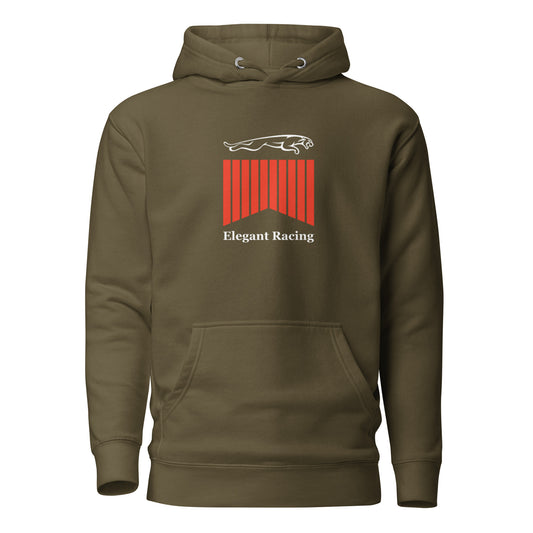 Elegant Racing Unisex Hoodie