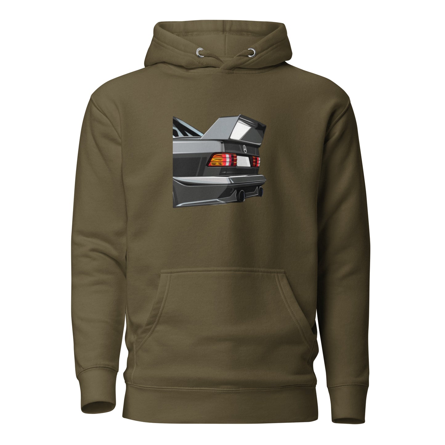 Wing Front Unisex Hoodie