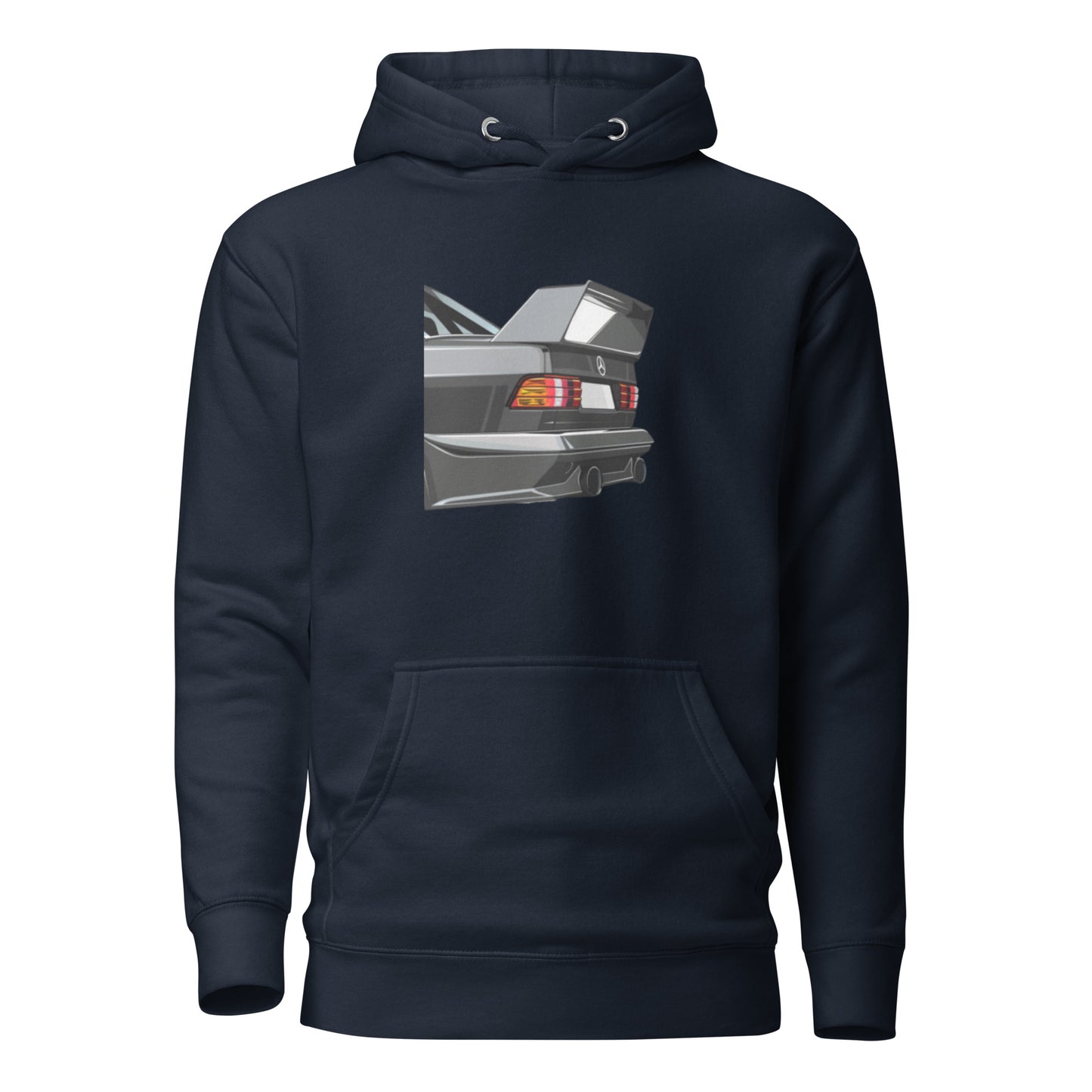 Wing Front Unisex Hoodie