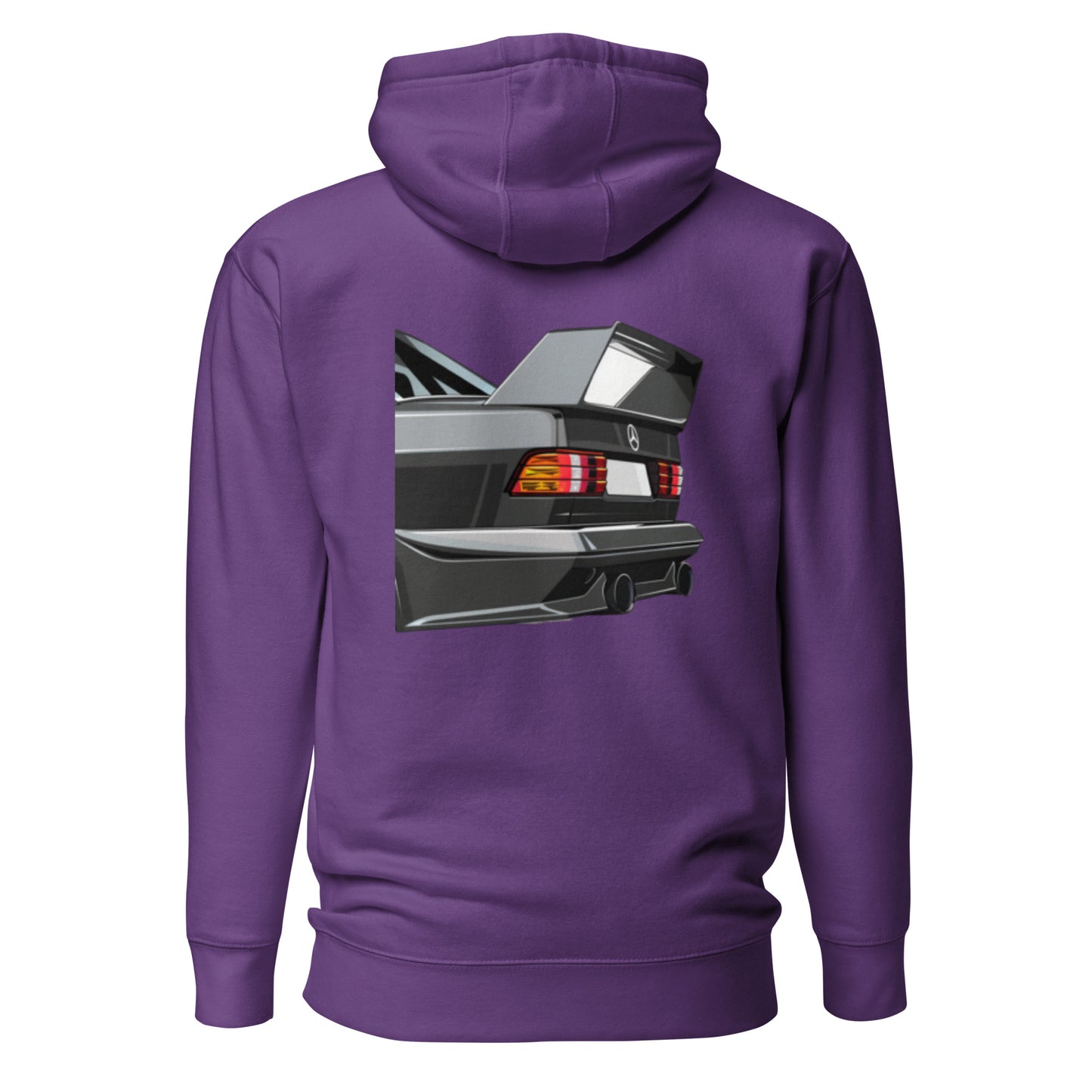 Wing Back Unisex Hoodie