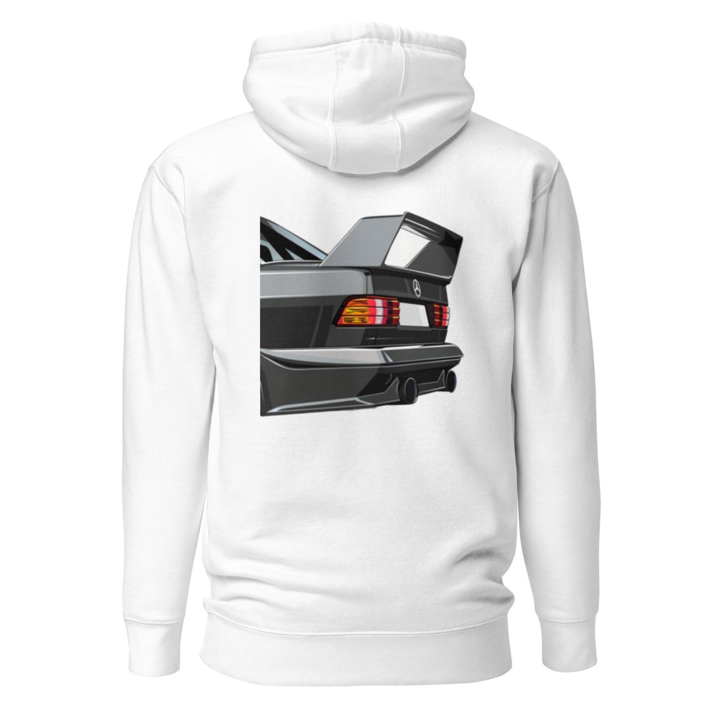 Wing Back Unisex Hoodie