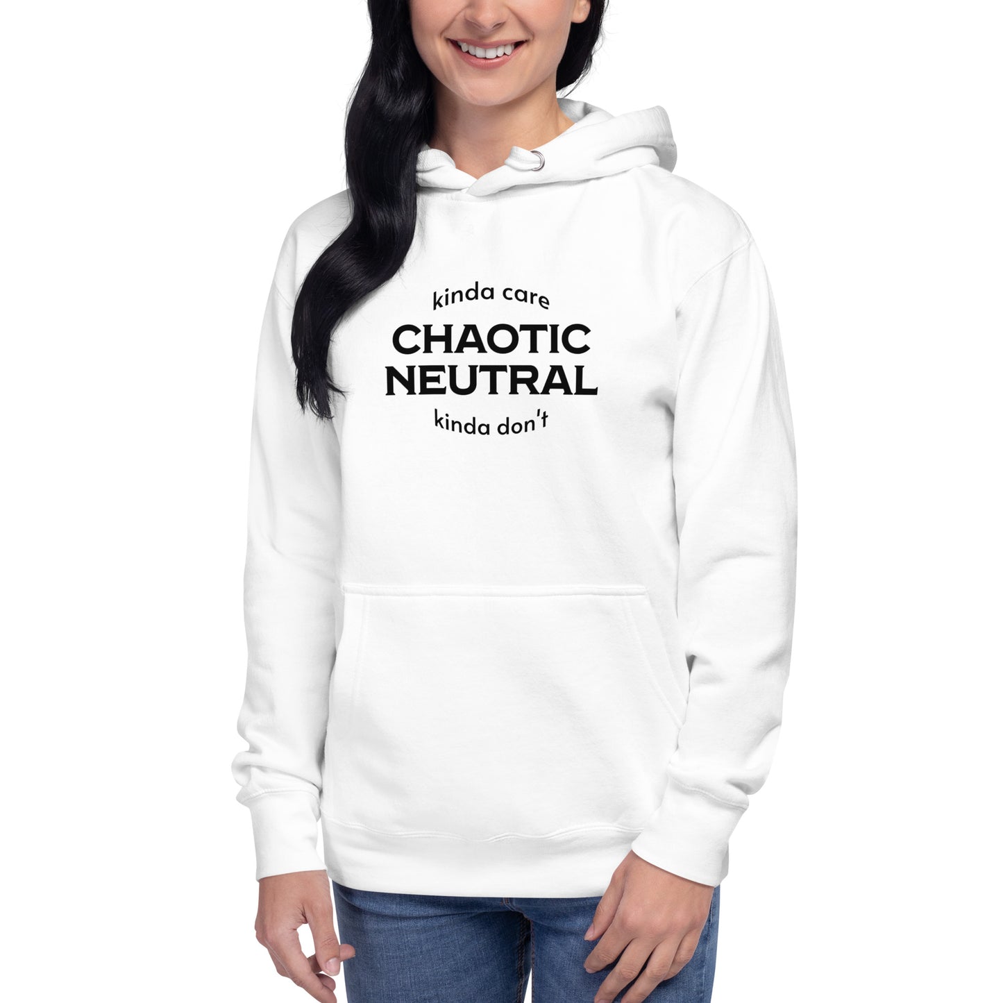 Chaotic neutral Unisex Hoodie