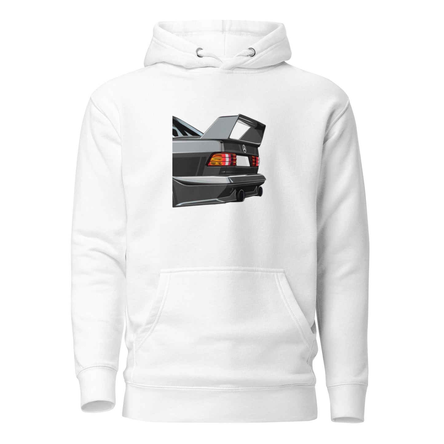 Wing Front Unisex Hoodie