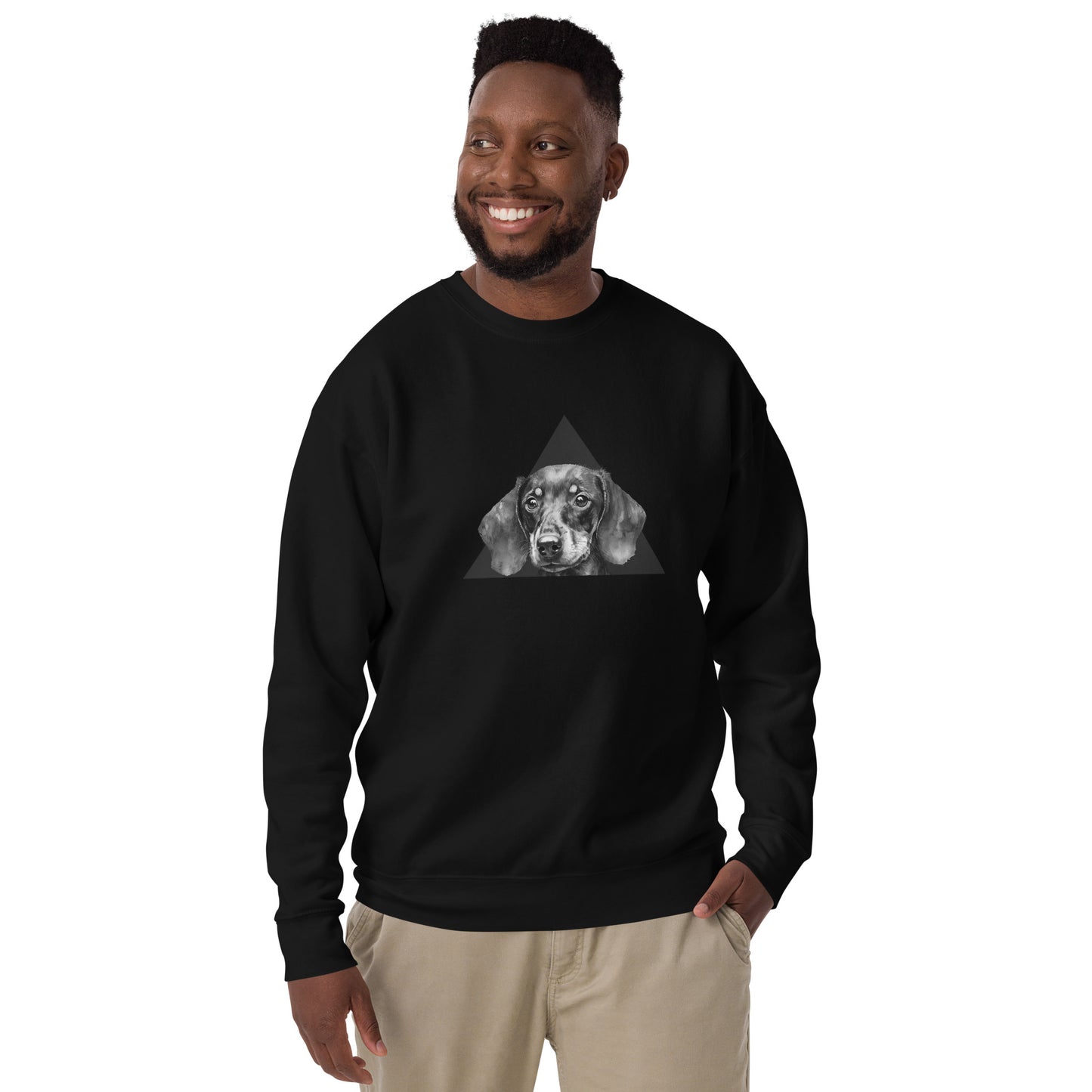 Hotdog Unisex Premium Sweatshirt