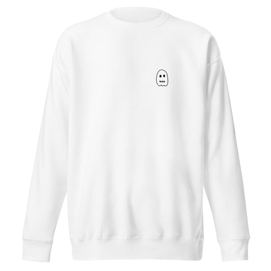 Ghost boo Unisex Premium Sweatshirt