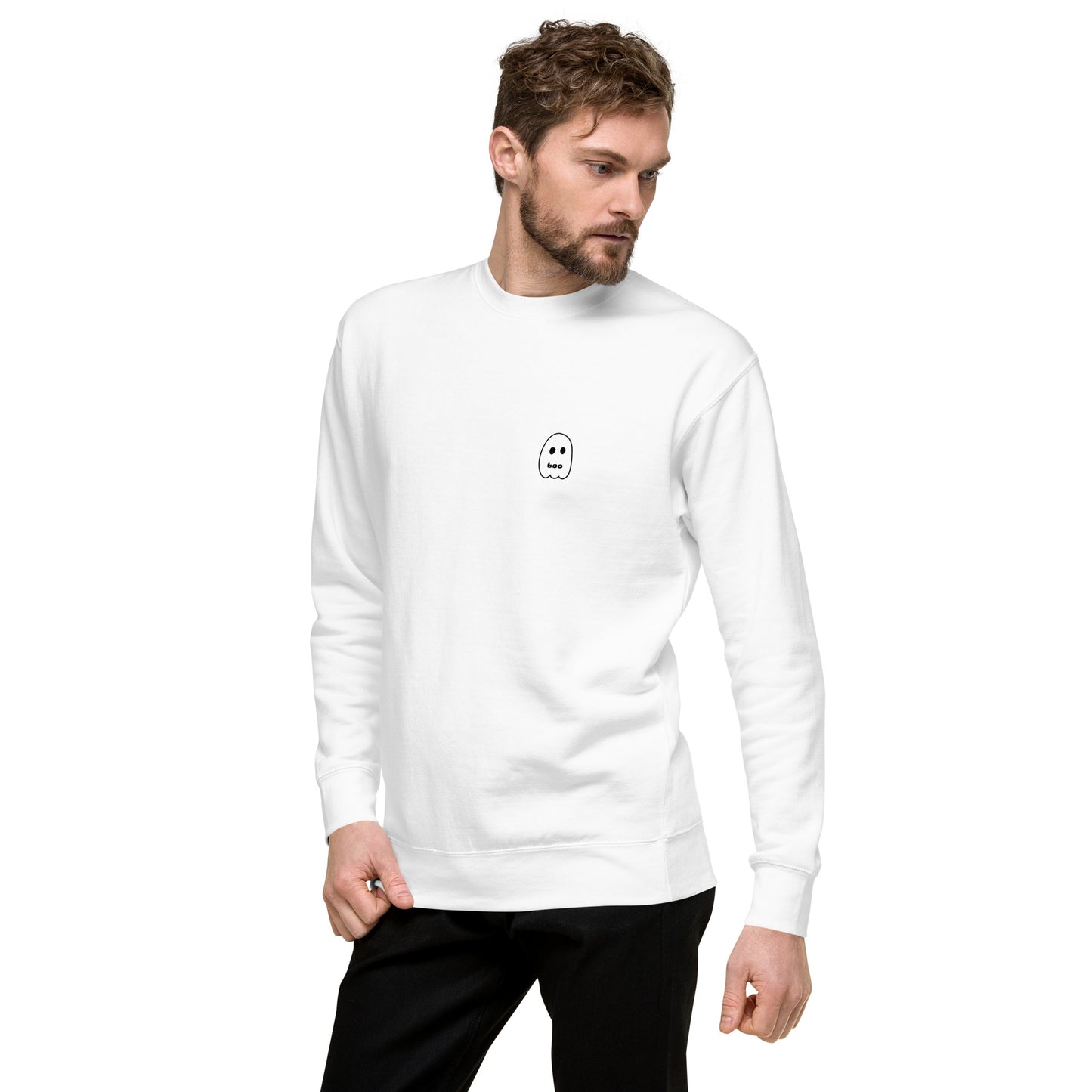 Ghost boo Unisex Premium Sweatshirt