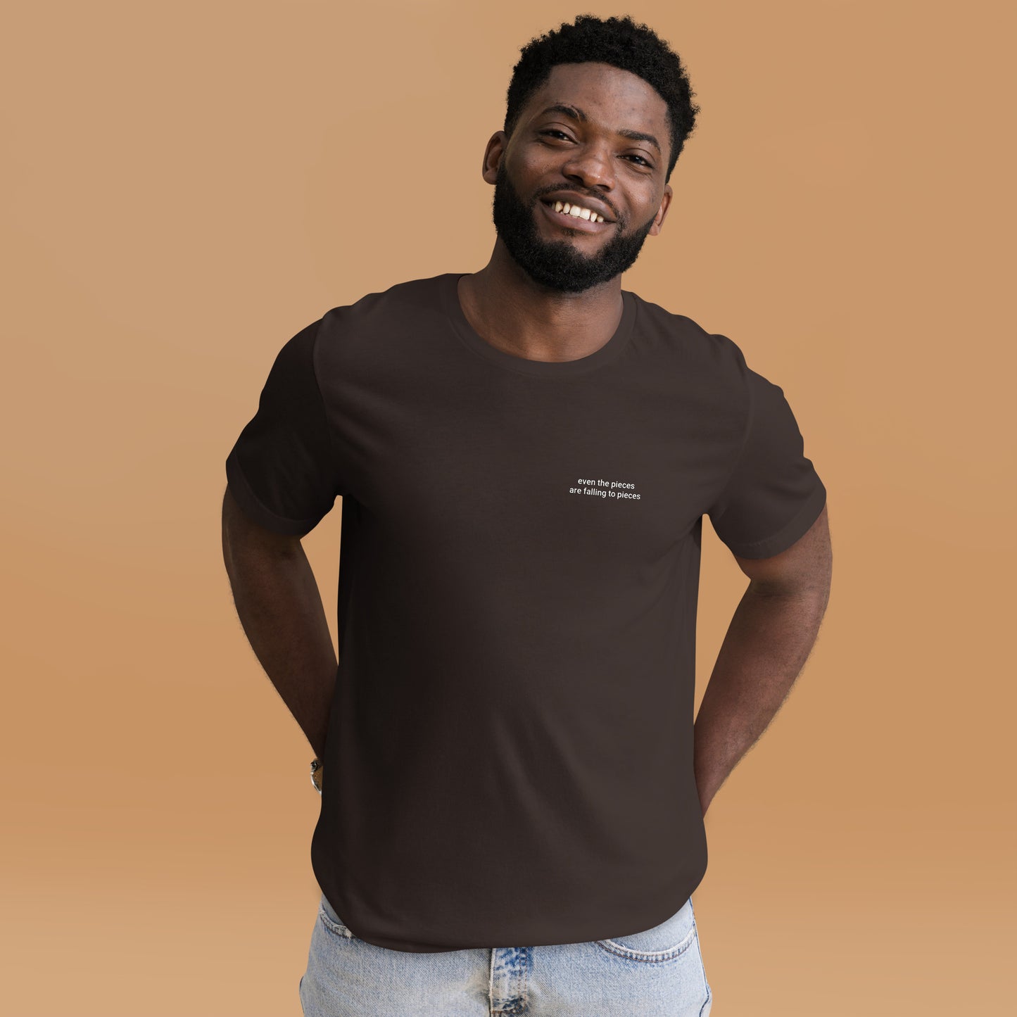 Even the Pieces Unisex t-shirt