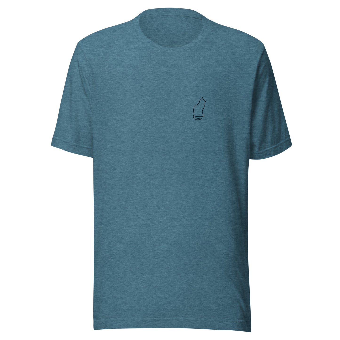 Cat Silhouette Unisex t-shirt