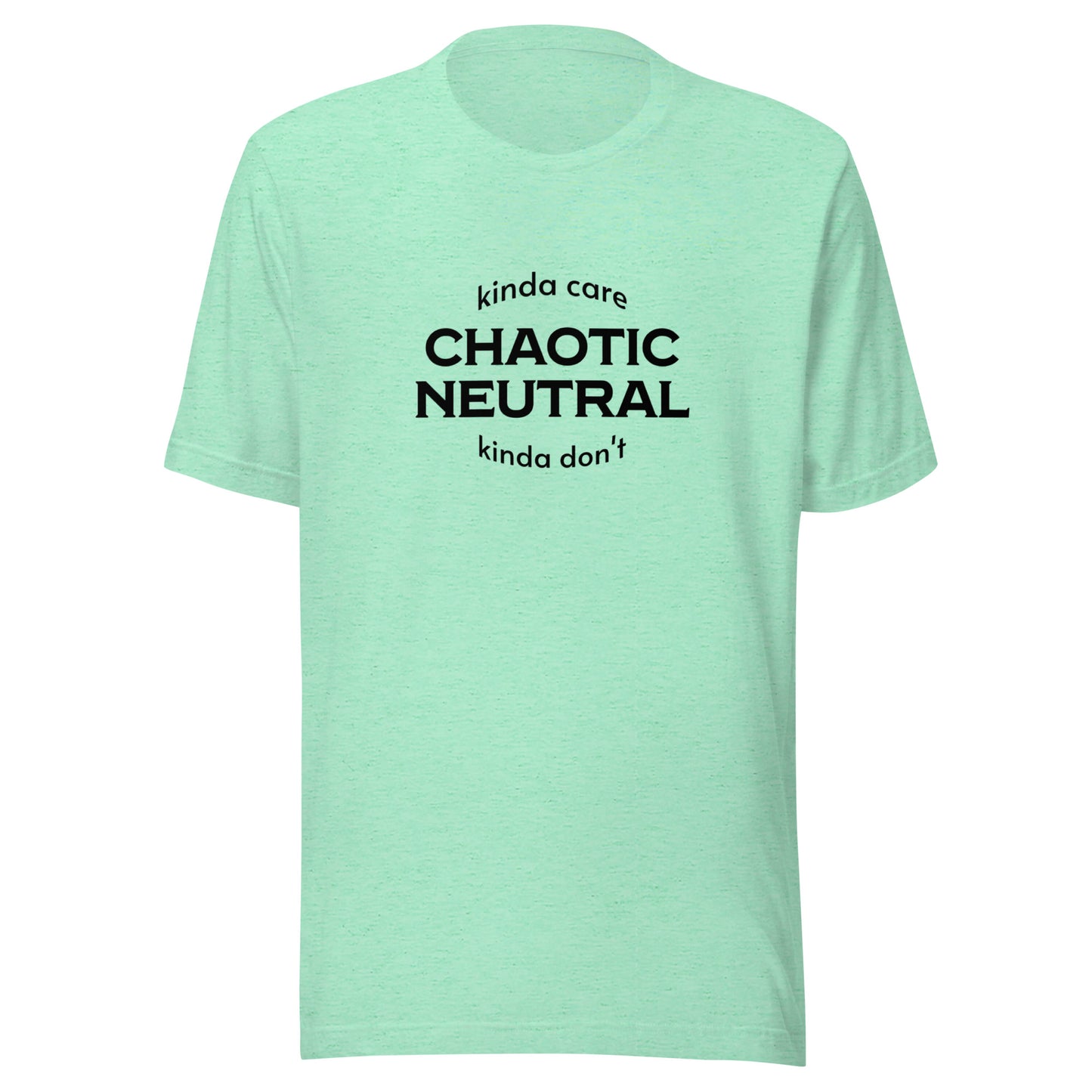 Chaotic Neutral Unisex t-shirt