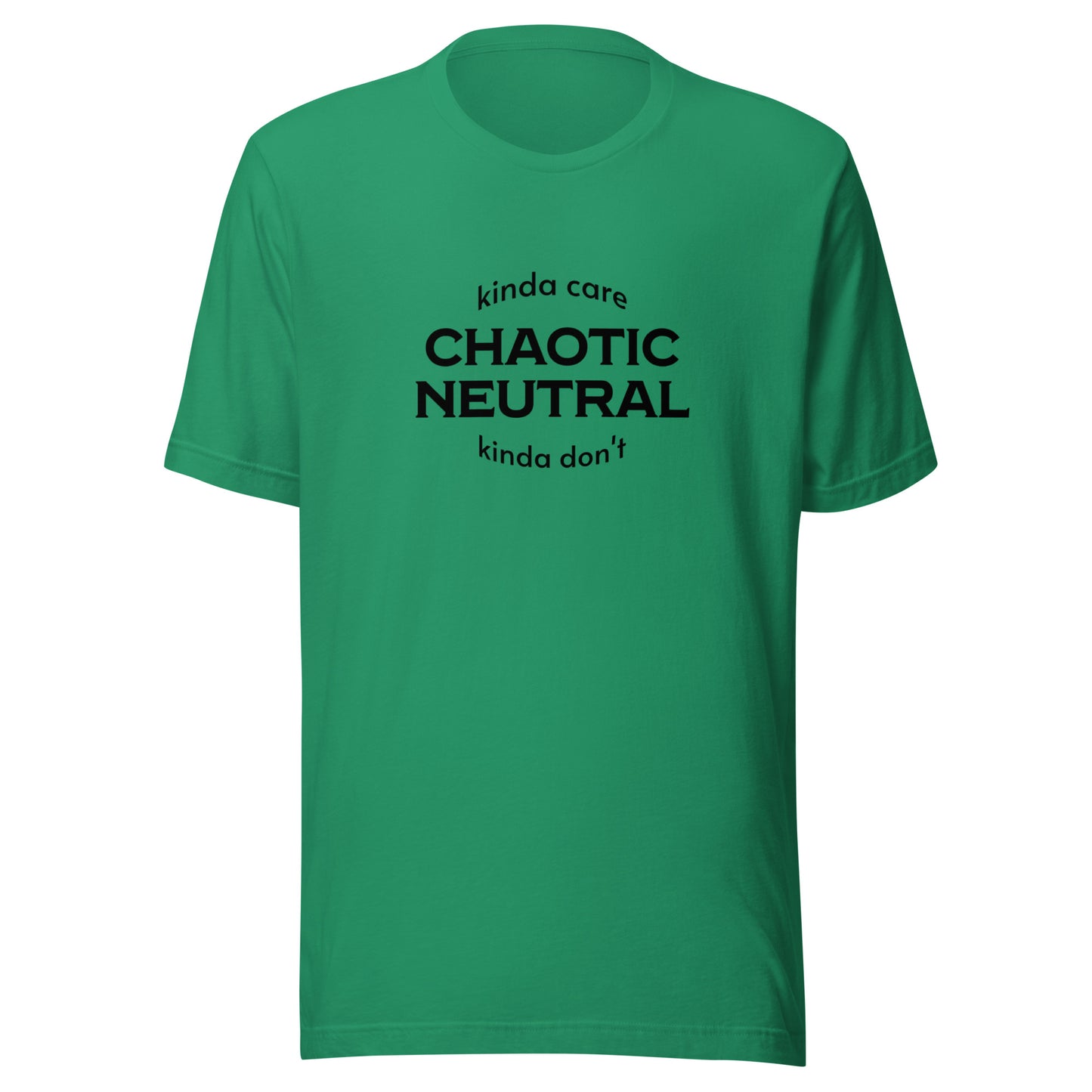 Chaotic Neutral Unisex t-shirt