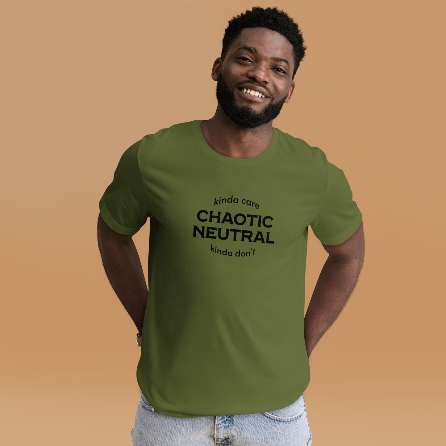 Chaotic Neutral Unisex t-shirt