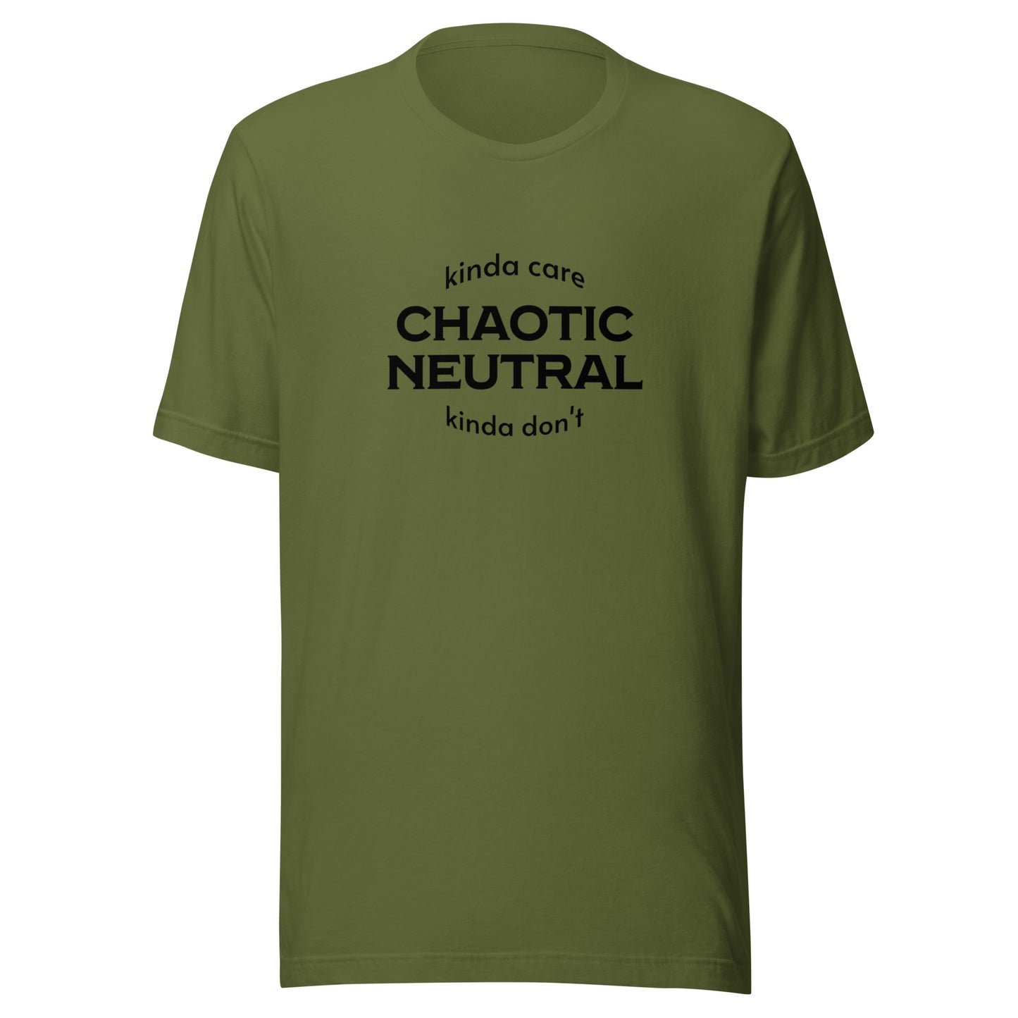 Chaotic Neutral Unisex t-shirt