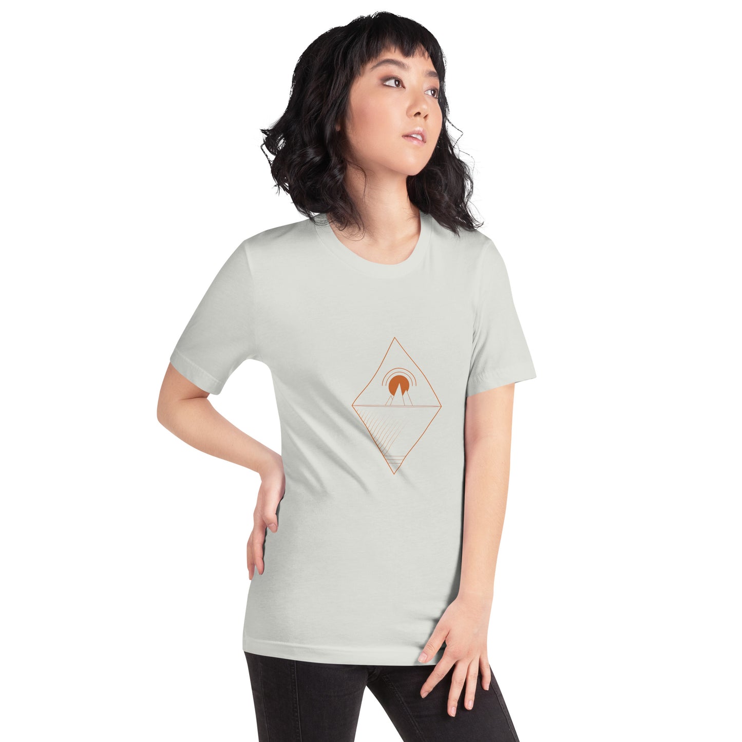 Sunset Unisex t-shirt