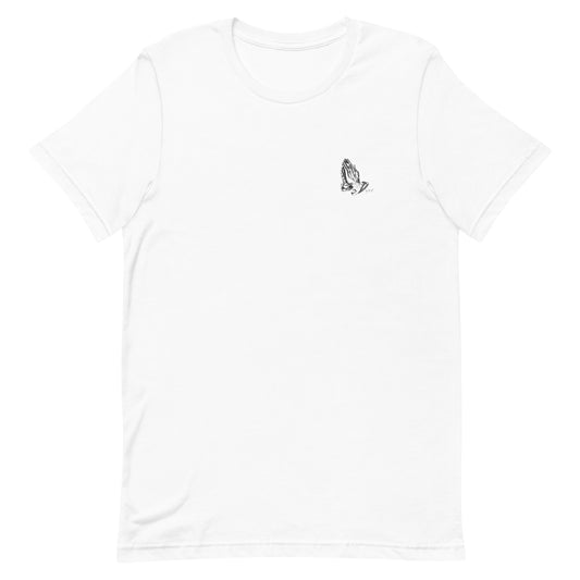 Hands Unisex T-shirt White