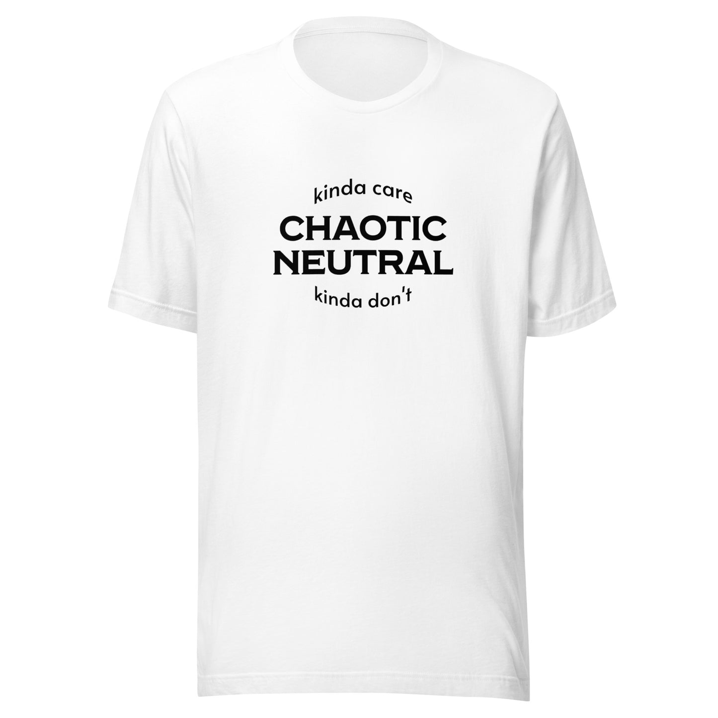 Chaotic Neutral Unisex t-shirt