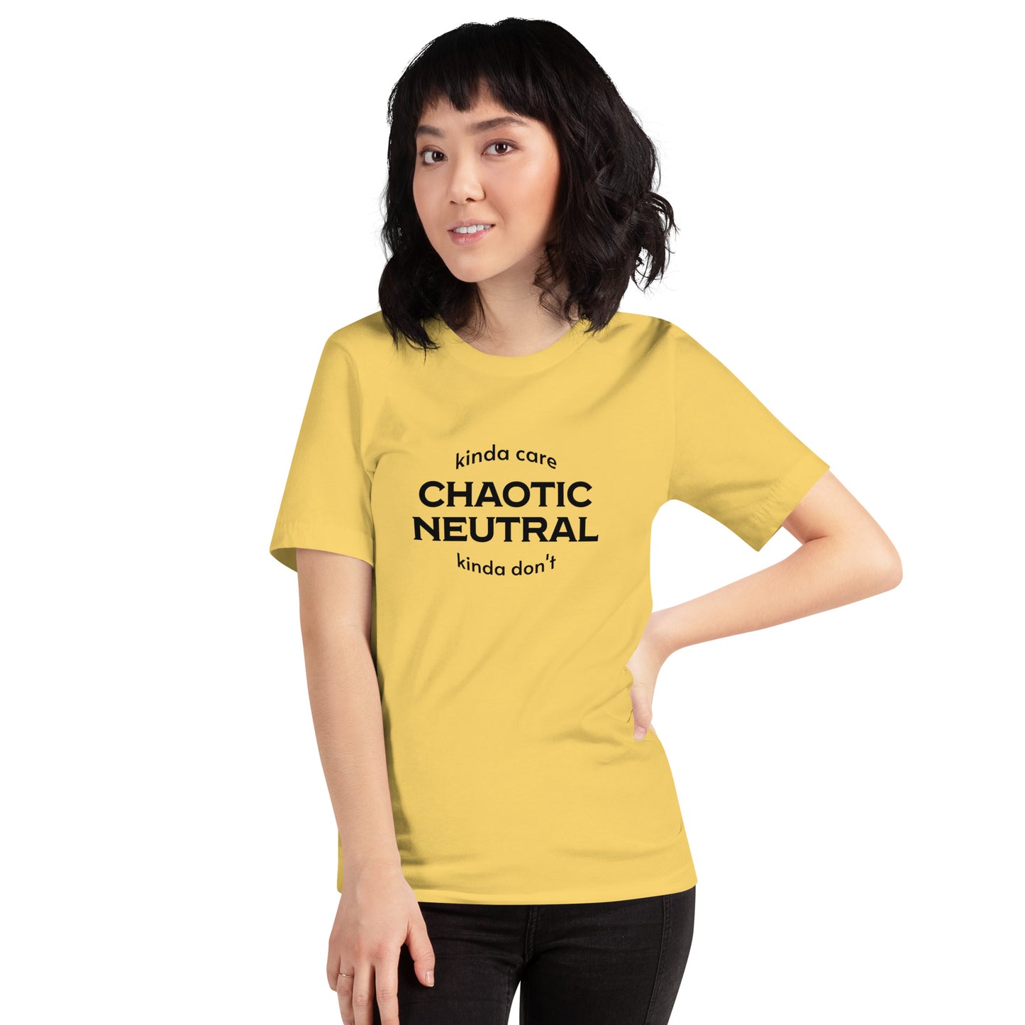 Chaotic Neutral Unisex t-shirt