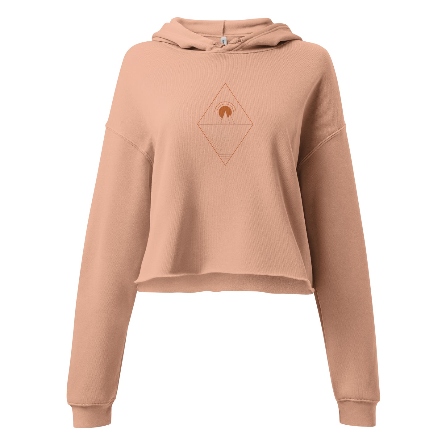 Sunset Crop Hoodie